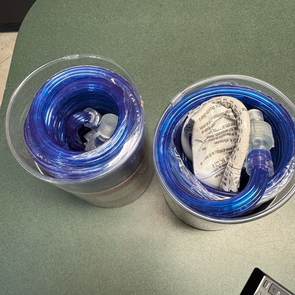 NEW* 2-Holiday Time 18-Foot Blue Crystallized Rope Lights - Picture 2 of 4